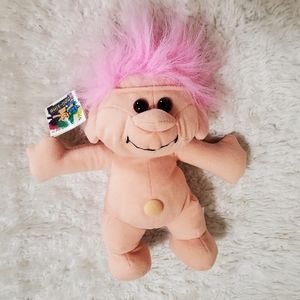 #36 Troll doll soft plush 10" by toll-kins